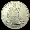 Image 1 : 1869 Seated Liberty Half Dollar CLOSELY UNCIRCULATED