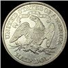 Image 2 : 1869 Seated Liberty Half Dollar CLOSELY UNCIRCULATED