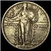 Image 1 : 1920 Standing Liberty Silver Quarter NEARLY UNCIRCULATED
