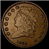 Image 1 : 1835 Braided Hair Half Cent CLOSELY UNCIRCULATED