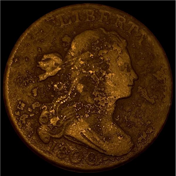 1800 Draped Bust Large Cent NICELY CIRCULATED