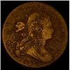 Image 1 : 1800 Draped Bust Large Cent NICELY CIRCULATED