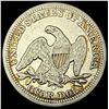 Image 2 : 1857-O Seated Liberty Quarter NEARLY UNCIRCULATED
