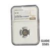 Image 1 : 1852-O Seated Liberty Half Dime NGC VF35