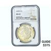 Image 1 : 1878-S Morgan Silver Dollar NGC MS63