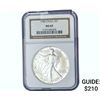 Image 1 : 1986 Silver Eagle NGC MS69