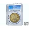 Image 1 : 1878-S Morgan Silver Dollar PCGS MS63