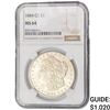 Image 1 : 1884-CC Morgan Silver Dollar NGC MS64