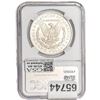 Image 2 : 1884-CC Morgan Silver Dollar NGC MS64