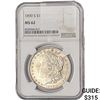 Image 1 : 1890-S Morgan Silver Dollar NGC MS62