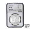 Image 1 : 1883-O Morgan Silver Dollar NGC MS63