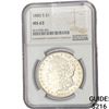 Image 1 : 1880-S Morgan Silver Dollar NGC MS63