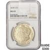 Image 1 : 1878-S Morgan Silver Dollar NGC MS63