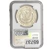 Image 2 : 1878-S Morgan Silver Dollar NGC MS63
