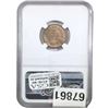 Image 2 : 1863 Indian Head Cent NGC MS62