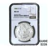 Image 1 : 1884-O Morgan Silver Dollar NGC MS64