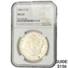 Image 1 : 1885-O Morgan Silver Dollar NGC MS62