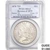 Image 1 : 1878 7TF Morgan Silver Dollar PCGS MS63 Rev of 1879