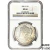 Image 1 : 1881-S Morgan Silver Dollar NGC MS66