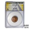 Image 1 : 1926-S Wheat Cent ANACS AU55