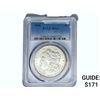 Image 1 : 1890 Morgan Silver Dollar PCGS MS62