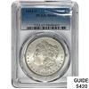 Image 1 : 1884-O Morgan Silver Dollar PCGS MS65