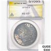 Image 1 : 1878-S Morgan Silver Dollar ANACS MS63