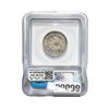 Image 2 : 1853 Seated Liberty Quarter ICG AU55 Arrows&Rays