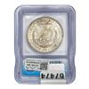Image 2 : 1884-CC Morgan Silver Dollar ICG MS63