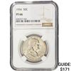 Image 1 : 1954 Franklin Half Dollar NGC PF66