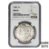 Image 1 : 1902 Morgan Silver Dollar NGC MS62