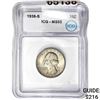 Image 1 : 1938-S Washington Silver Quarter ICG MS65