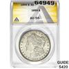 Image 1 : 1899 Morgan Silver Dollar ANACS AU55