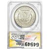Image 2 : 1899 Morgan Silver Dollar ANACS AU55