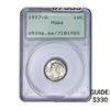 Image 1 : 1937-D Mercury Silver Dime PCGS MS66 Rattle