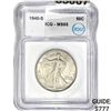 Image 1 : 1947-S Walking Liberty Half Dollar ICG MS65