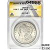 Image 1 : 1899-S Morgan Silver Dollar ANACS AU58 VAM-7 DBL DATE TOP 100