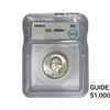 Image 1 : 1939-D Washington Silver Quarter ICG MS66+