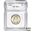 Image 1 : 1939-S Washington Silver Quarter ICG MS65