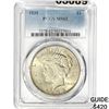 Image 1 : 1935 Silver Peace Dollar PCGS MS62