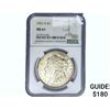 Image 1 : 1921 Morgan Silver Dollar NGC MS61