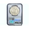 Image 2 : 1921 Morgan Silver Dollar NGC MS61