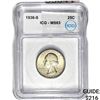 1936-S Washington Silver Quarter ICG MS63