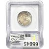 Image 2 : 1954 Washington Silver Quarter ICG MS67