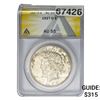1927-D Morgan Silver Dollar ANACS AU55