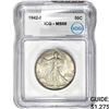 1942-S Walking Liberty Half Dollar ICG MS66