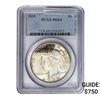 Image 1 : 1935 Silver Peace Dollar PCGS MS64