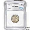 Image 1 : 1938-D Buffalo Nickel ICG MS66