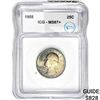 1955 Washington Silver Quarter ICG MS67+
