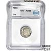 1965 Roosevelt Dime ICG AU58